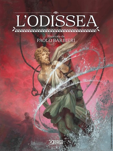 Odissea illustrata paolo - l'odissea,