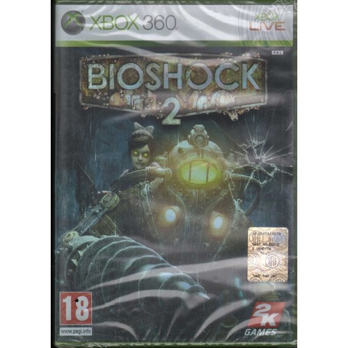 Bioshock videogioco xbox360 - bioshock,