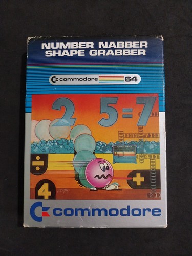 Number nabber shape grabber - number,