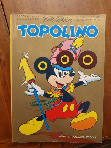 Topolino 1000 - topolino, n