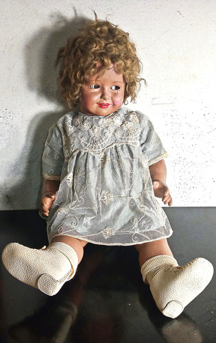 Bambola bonomi italy vintage - bambola,