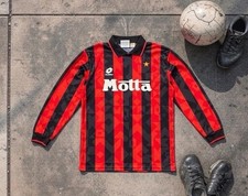 Maglia calcio epoca milan - maglia, d'epoca