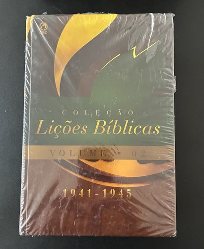 Coleção lições bíblicas - coleção,
