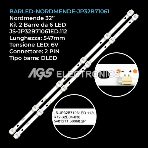 Kit barre strip led - kit, tv