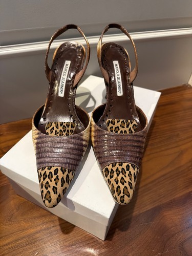 Manolo blahnik plotesti taglia - manolo,