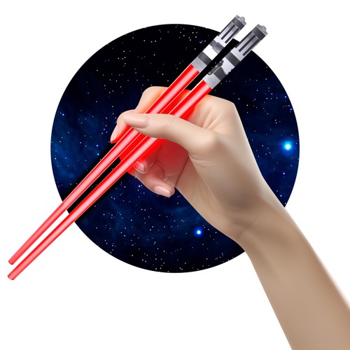 Bacchette spada laser
