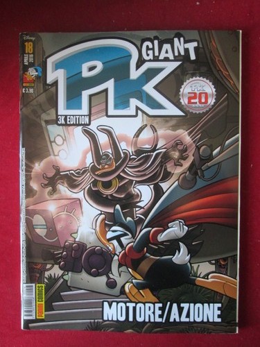 Giant paperinik edizione - pk,