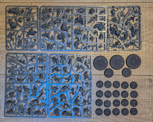 Skaven mezzo starter - , set