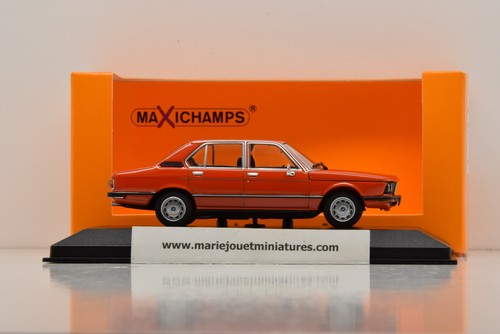 Bmw 520 1972 red maxichamps - bmw,