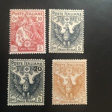 1915 Croce Rossa Completa Nuova Ben Centrata Cat 250€