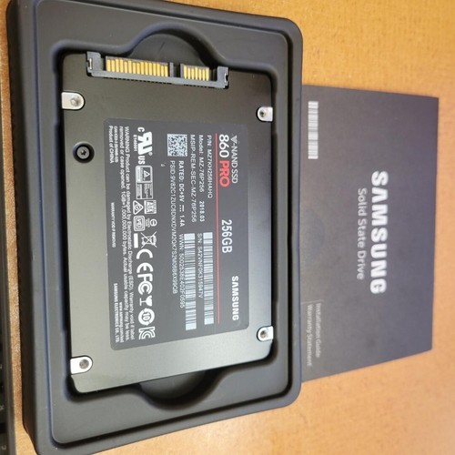 Samsung 860 pro 256 - 860, ssd