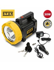 Faro torcia led STAK led 30w cree 2200 lumen bulldog con access. VELAMP