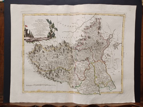 Parte del piemonte con - con, il