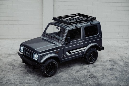 Portapacchi suzuki samurai - portapacchi,