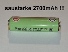2 X Batteria-Ricambio per