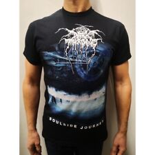 Darkthrone - Soulside Journey (Gildan) T-Shirt Nero Caos Veleno