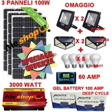 Kit fotovoltaico 3kw - kit,
