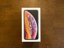 Apple iPhone XS ORO SCATOLA