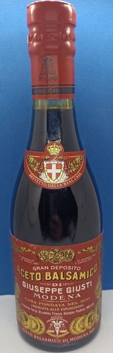 Giusti aceto balsamico di - -,