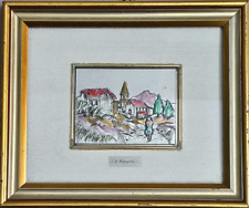 Piccolo Quadro in Miniatura "