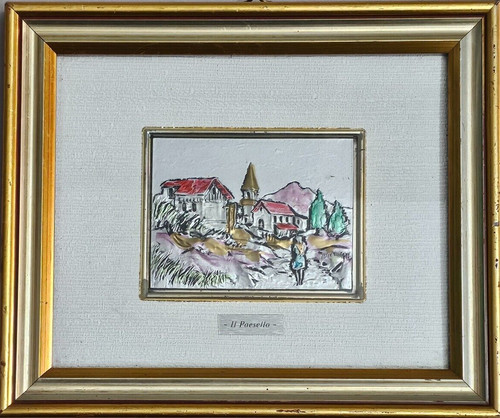 Piccolo quadro miniatura - piccolo,