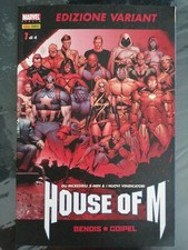 House of M 1 di 4 cover variant (Marvel Miniserie 69)