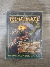GURPS Technomancer : High