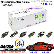 Kit luci interne lampadine led per V60 Mitsubishi Pajero/Shogun 1999-2006
