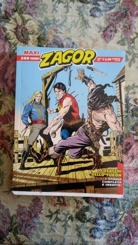 Zagor maxi quaderno - zagor,