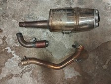 Scarico originale Triumph Daytona