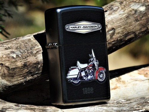 Harley davidson zippo lighter - harley,