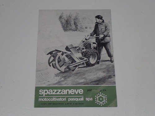 Pasquali spazzaneve - pasquali,