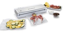 FoodSaver Sigillatrice Sottovuoto Compatta con Sacchetti Ermetici e Rotolo - Ideale