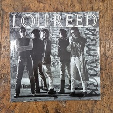 LP Lou Reed - New York 925 829-1 Sire 1989 Made In Germany Musica Rock Vinile 