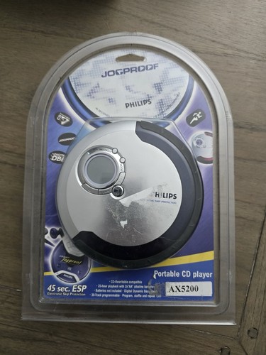 Lettore portatile philips - lettore, cd
