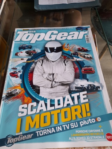 Rivista top gear - rivista, 189