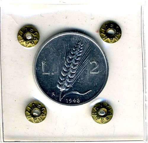 Repubblica italiana 2 lira - -,
