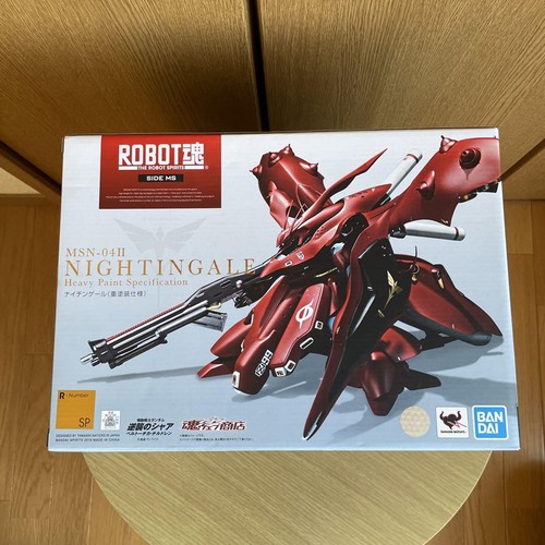Modellino bandai robot spirits - bandai,