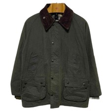 Barbour BEDALE Giacca Cerata Cachi Taglia 44 L-XL Classica Caccia Britannica F/S