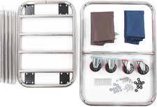 Carrello per Biancheria Con 4