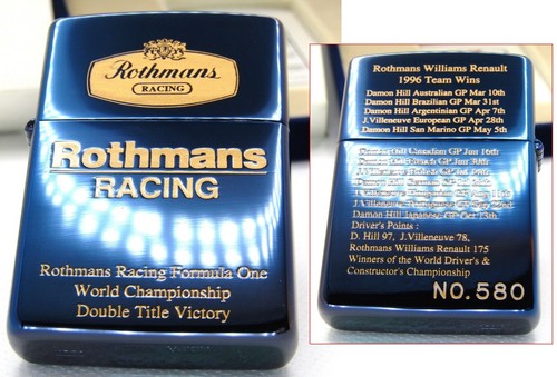 Rothmans williams renault blu - rothmans,