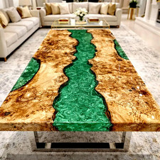 Tavolo da Pranzo Fiume Resina