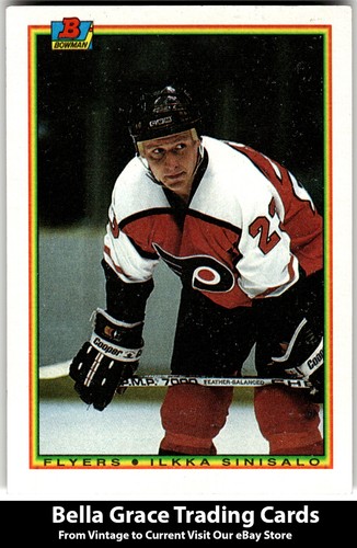 1990 bowman ilkka sinisalo - bowman,