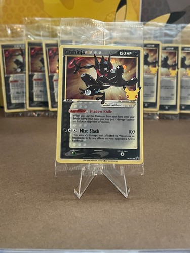 Sigillato greninja gold - sigillato,