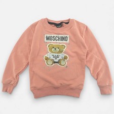 Felpa Moschino bambina