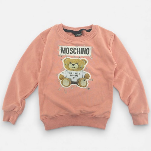 Felpa moschino bambina - moschino,