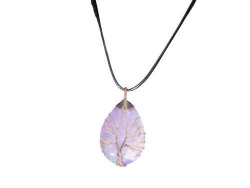 Collana con ciondolo - , albero