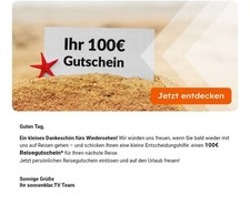 Buono sconto 100€ Sunklar