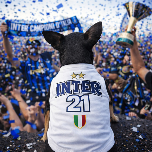 Shirt per cani celebrativa - per,
