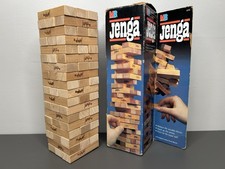 Vintage 1986 jenga - vintage,